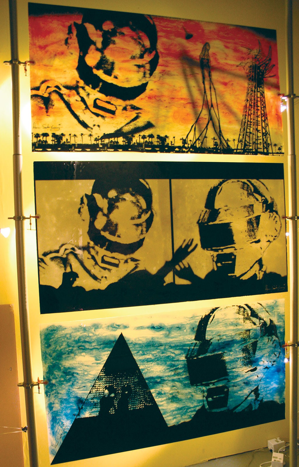 Daft Punk Triptych, 2006